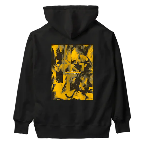 NOT”/V<>i/2” Heavyweight Hoodie