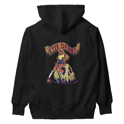 "Evil Derby" Heavyweight Hoodie