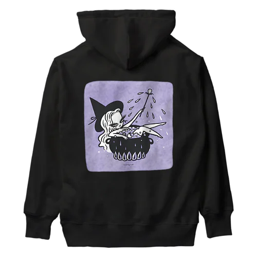 Black Cauldron Heavyweight Hoodie