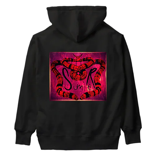 ハロウィン(パンプキン)蛇 Heavyweight Hoodie