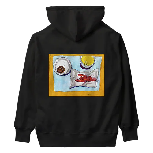 えびパンくん Heavyweight Hoodie