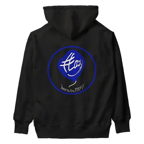 balloon logo Heavyweight Hoodie