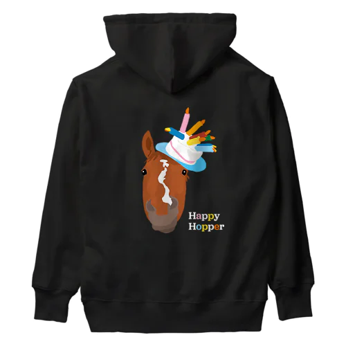 Happy Hopper Heavyweight Hoodie