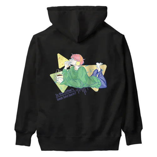 Relaxing Coffeelover Hoodie ヘビーウェイトパーカー