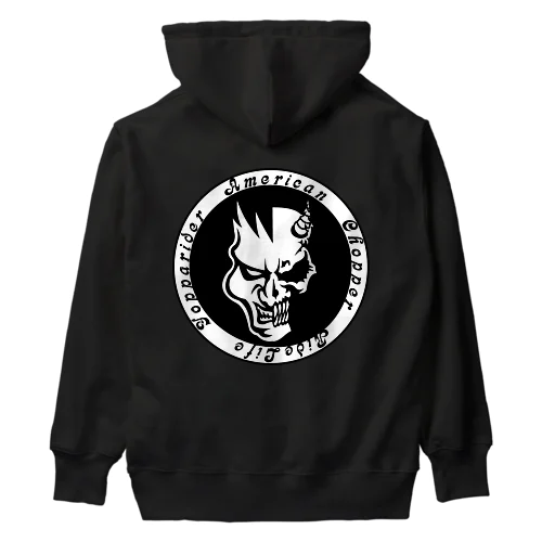 スカルオーガ Heavyweight Hoodie