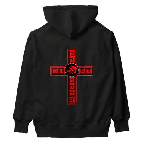 一品香『丸麺侍‪✝️』 Heavyweight Hoodie