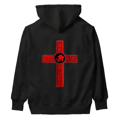 一品香『丸麺侍‪✝️』 Heavyweight Hoodie