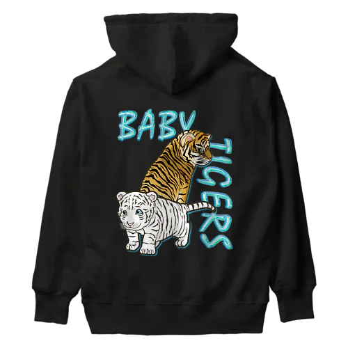 BABY TIGERS　バックプリント Heavyweight Hoodie