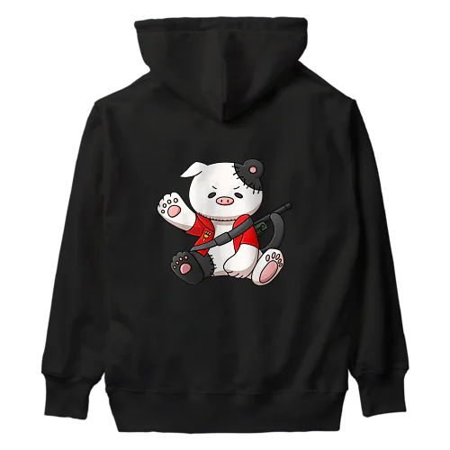 はむきち Heavyweight Hoodie