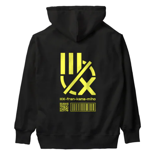 【雷鳴東京】ⅢXイメージ　 Heavyweight Hoodie