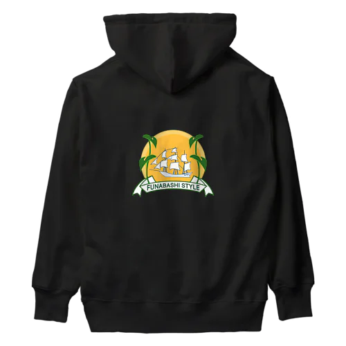 フナバシスタイル パーカー Heavyweight Hoodie