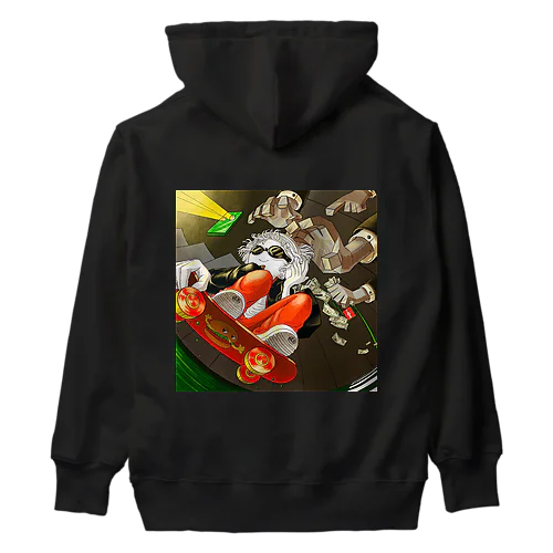 ミッドナイト・エスケープ🍔🛹 Heavyweight Hoodie