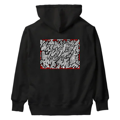 轟 Heavyweight Hoodie