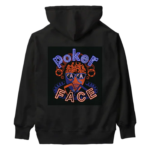 Poker face (AAver)【ポーカー】 Heavyweight Hoodie