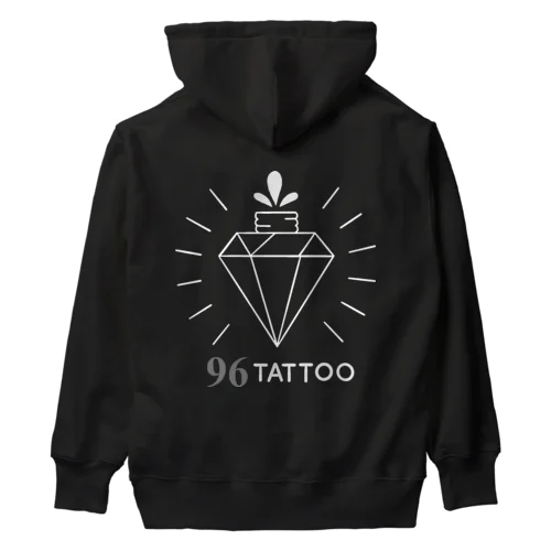 96tattoo Heavyweight Hoodie