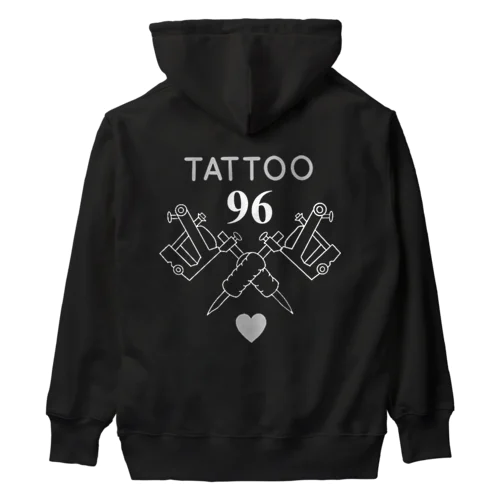 96tattoo ヘビーウェイトパーカー