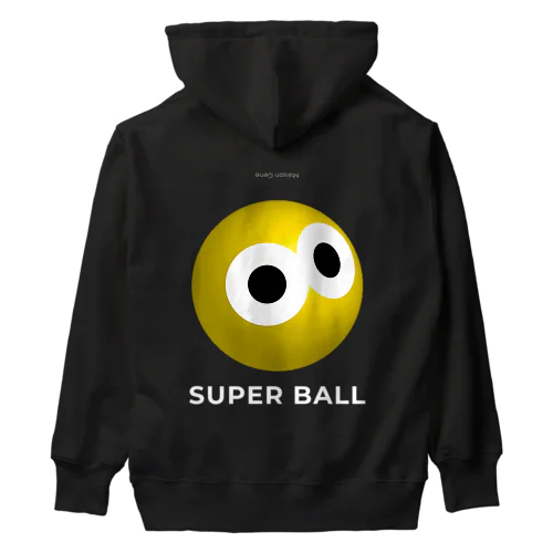 SUPER BALL ヘビーウェイトパーカー