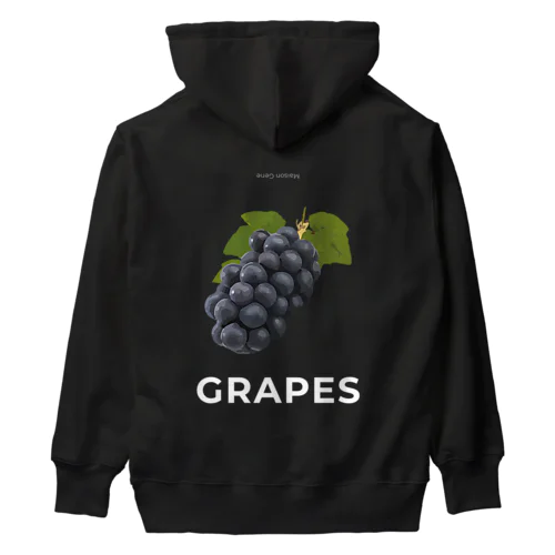 GRAPES ヘビーウェイトパーカー