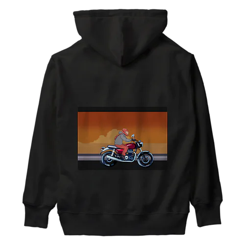 Rental Riding 2436GO Heavyweight Hoodie