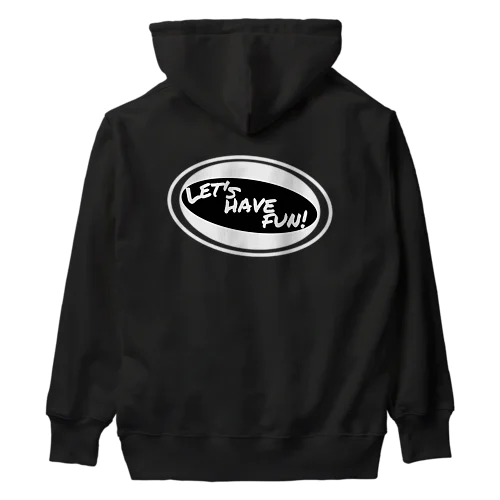 lets have fun！　 Heavyweight Hoodie