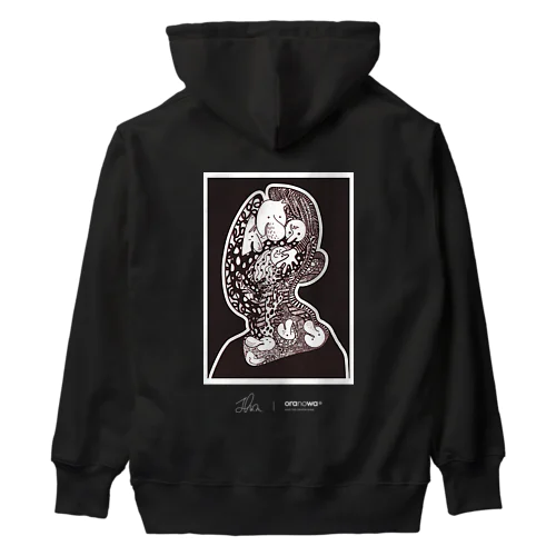 Shion : " 家族 " Heavyweight Hoodie