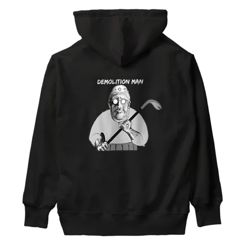 Demolition man Heavyweight Hoodie