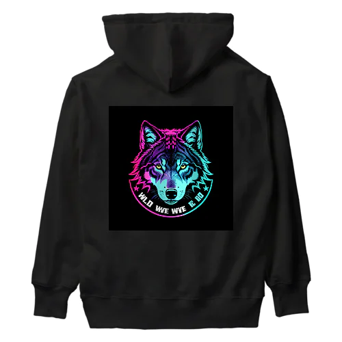 WOLF(1) Heavyweight Hoodie