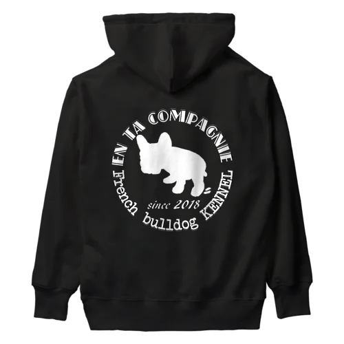 アンタコンパニーケンネル ロゴマーク Heavyweight Hoodie