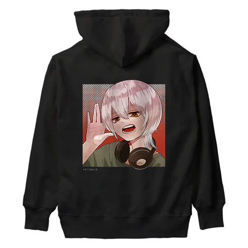 きこえねーよ Heavyweight Hoodie