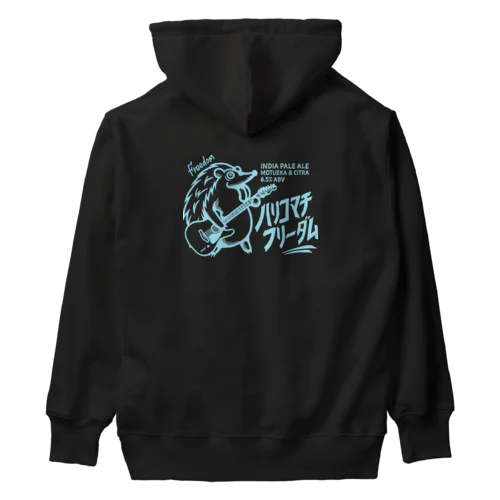 BREW CLASSIC（ブルークラシック）｜ハリコマチフリーダム Heavyweight Hoodie