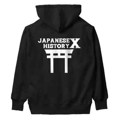 JAPANESE HISTORY X  ＃0056 ヘビーウェイトパーカー