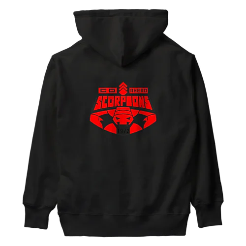 GO AHEAD SCORPIONS Heavyweight Hoodie