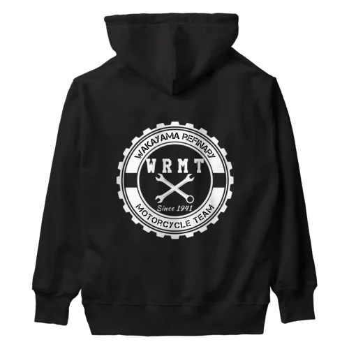 WRMT WHITE LOGO Heavyweight Hoodie