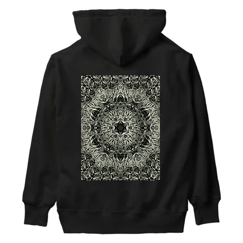 曼荼羅　五穀豊穣 Heavyweight Hoodie