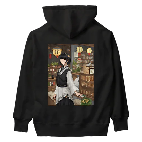 漢方薬の子#3 Heavyweight Hoodie