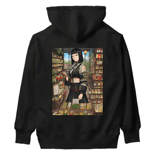 漢方薬の子#7 Heavyweight Hoodie