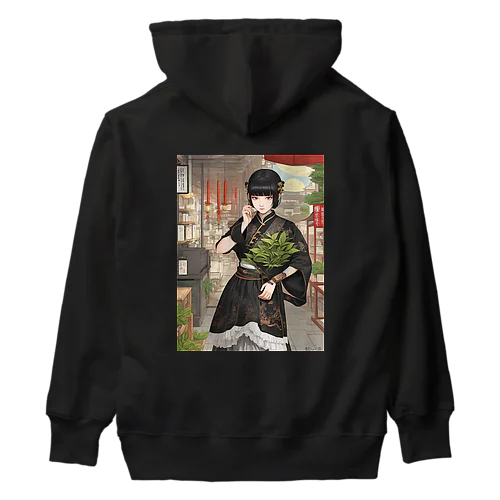 漢方薬の子#13 Heavyweight Hoodie