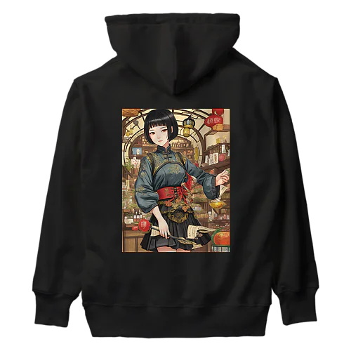 漢方薬の子#18 Heavyweight Hoodie