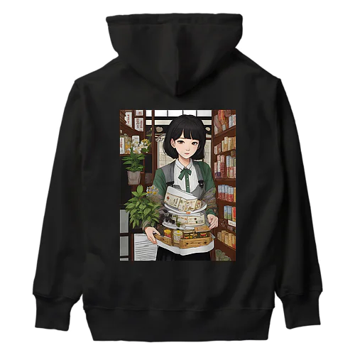 漢方薬の子#23 Heavyweight Hoodie