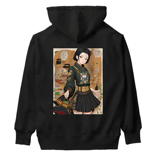 漢方薬の子#26 Heavyweight Hoodie