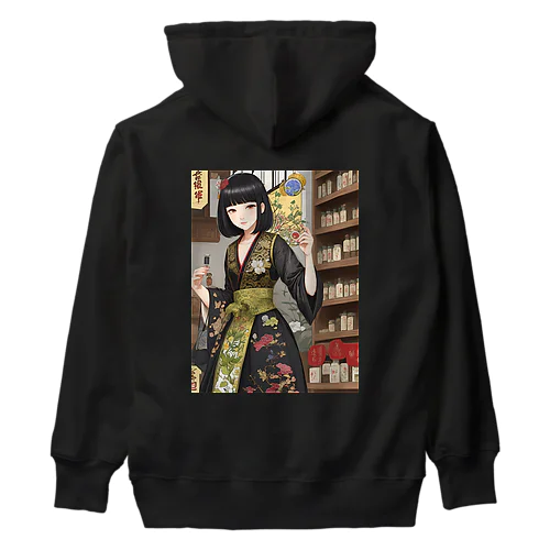 漢方薬の子#27 Heavyweight Hoodie