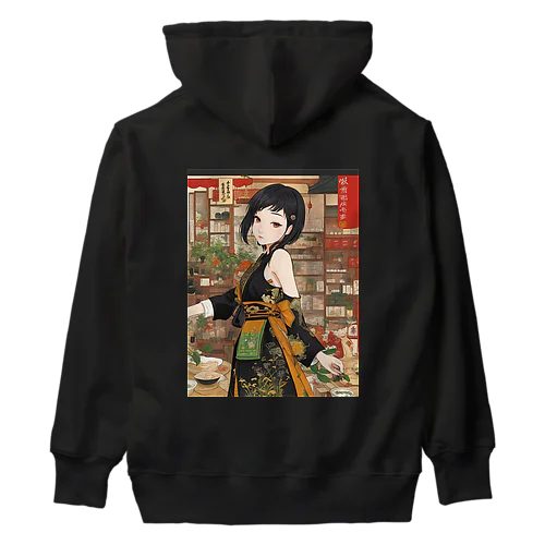 漢方薬の子#30 Heavyweight Hoodie