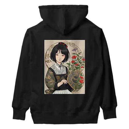 漢方薬の子#36 Heavyweight Hoodie