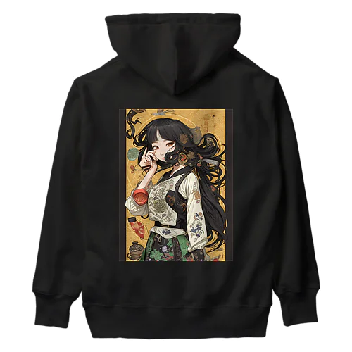 漢方薬の子#37 Heavyweight Hoodie