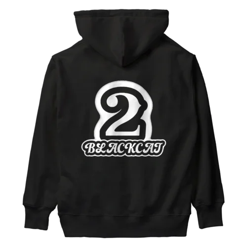 2周年 Heavyweight Hoodie