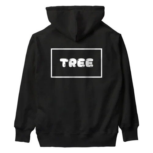 TREE　fashions ヘビーウェイトパーカー