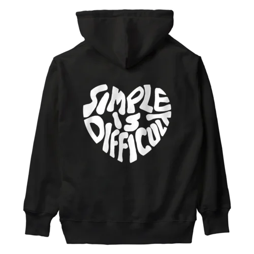 s.i.d.ハートロゴ Heavyweight Hoodie