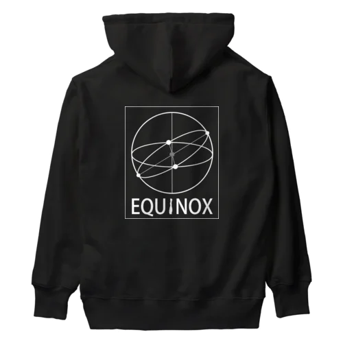 EQUINOX ヘビーウェイトパーカー