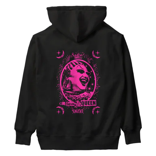 ゴッドセイブザクイーン Heavyweight Hoodie