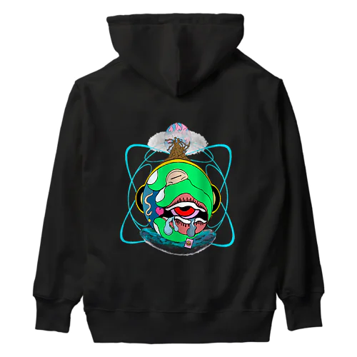 ぐるり Heavyweight Hoodie